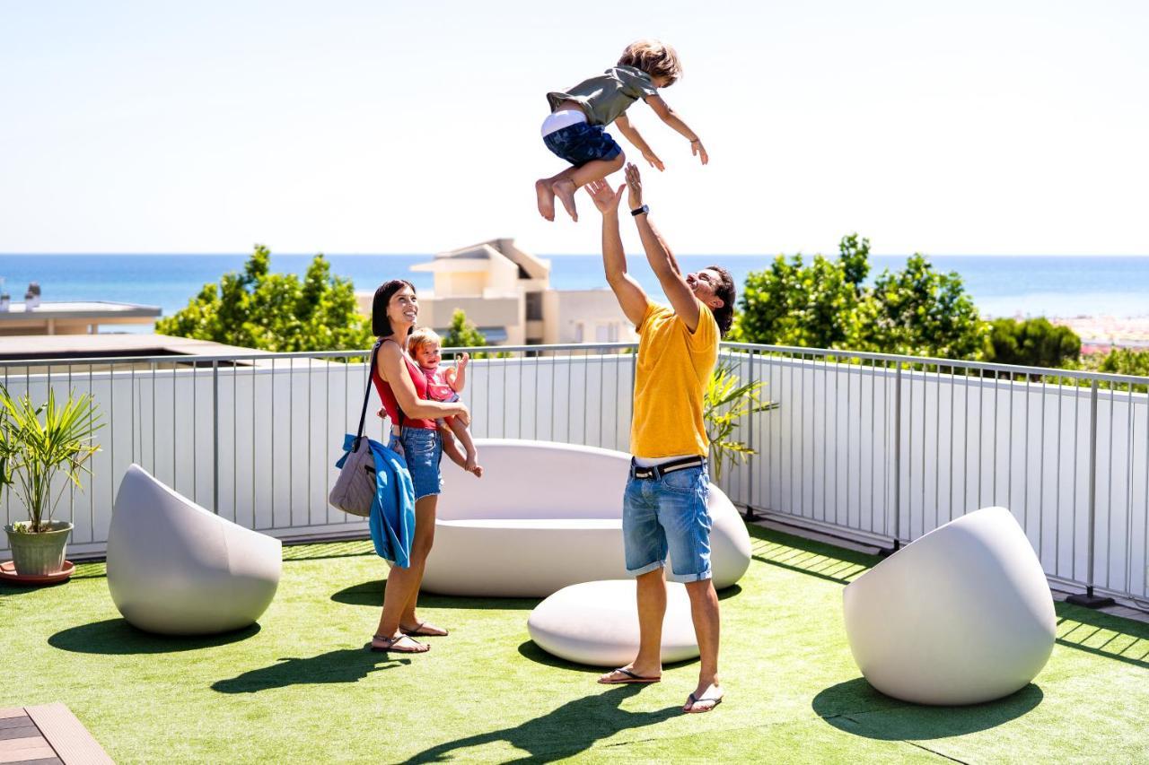 Hotel Angelus Rimini Dış mekan fotoğraf