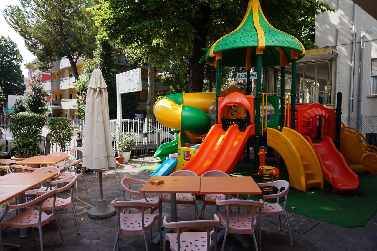 Hotel Angelus Rimini Dış mekan fotoğraf