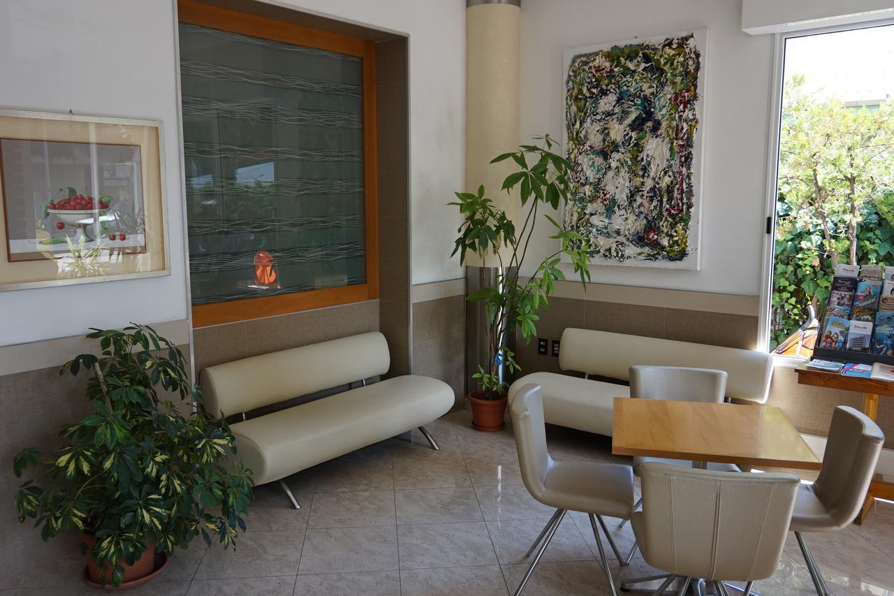 Hotel Angelus Rimini Dış mekan fotoğraf