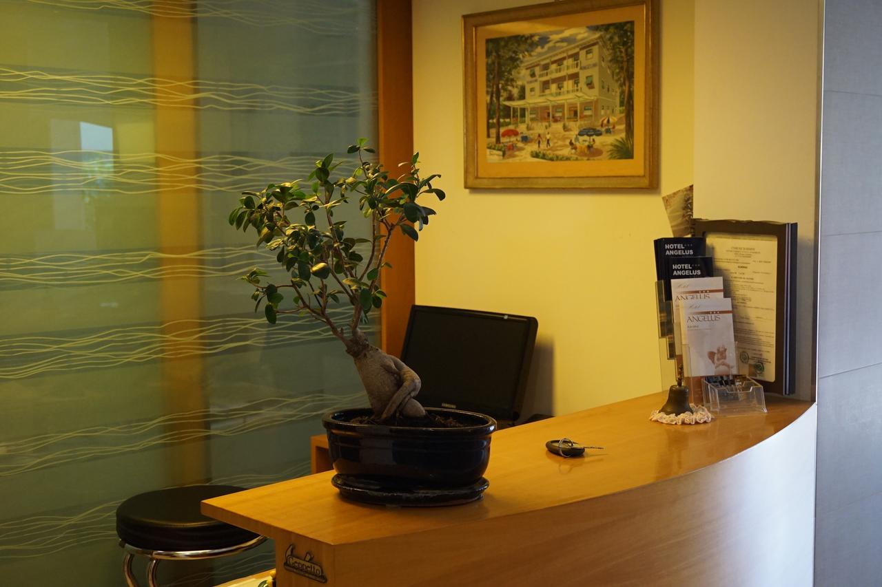 Hotel Angelus Rimini Dış mekan fotoğraf